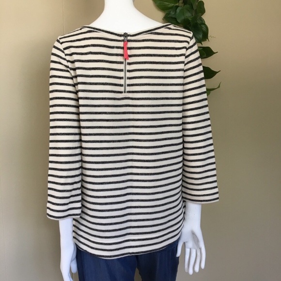 LOFT Ann Taylor Sweater/Top 3/4 Sleeve - Picture 3 of 8